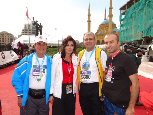Beirut Marathon 2012 part 2